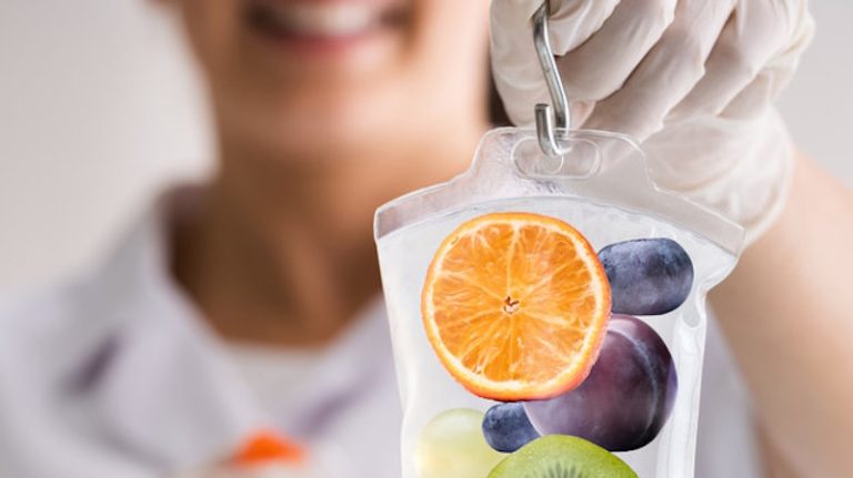 Перезагрузка продуктивности: витаминная капельница