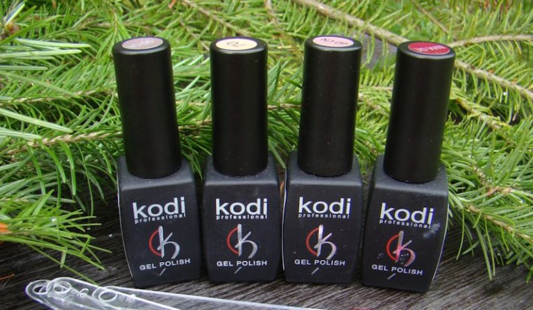Гель-лак Kodi: секреты стойкости