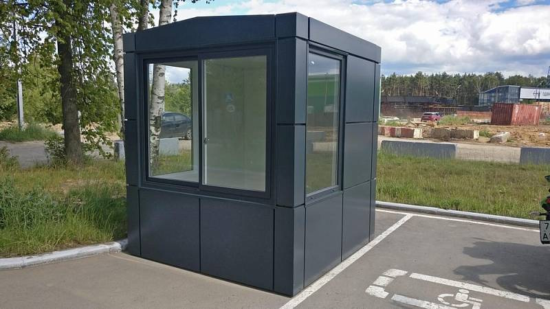 Модульный пост охраны