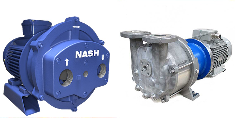 Вакуумный водокольцевой насос