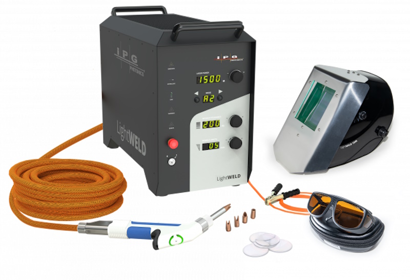 ручная лазерная сварка ipg