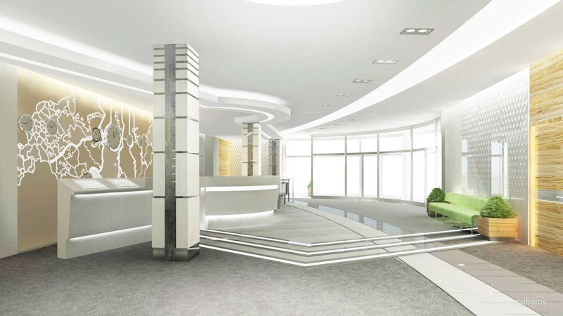 дизайн общественных интерьеров