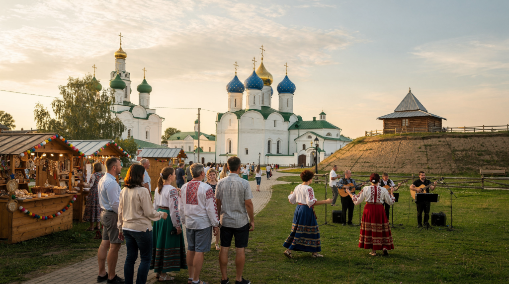 Фестивали Суздаля: календарь культурных событий на год