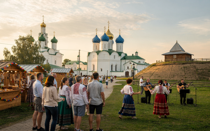 Фестивали Суздаля: календарь культурных событий на год