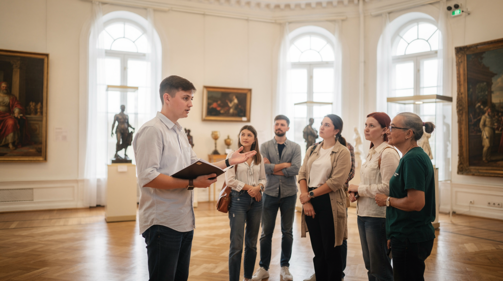 Где учиться на гида и специалиста по культурному туризму