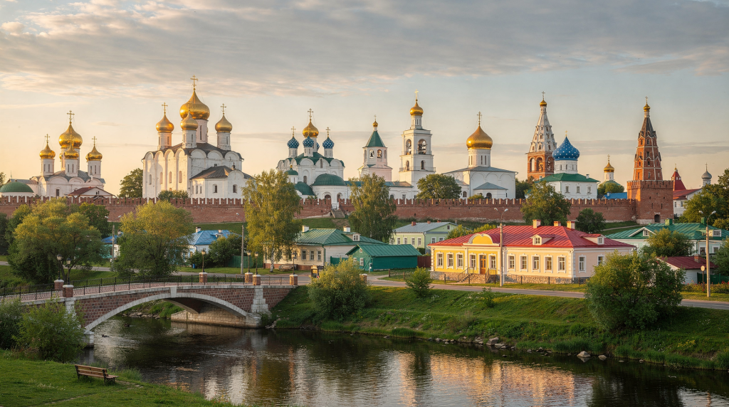 Города Золотого кольца: чем отличаются маршруты и достопримечательности