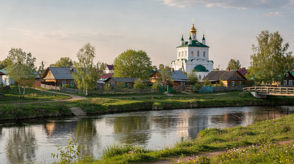 Исторический ландшафт малых городов России: опыт Суздаля