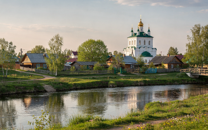 Исторический ландшафт малых городов России: опыт Суздаля