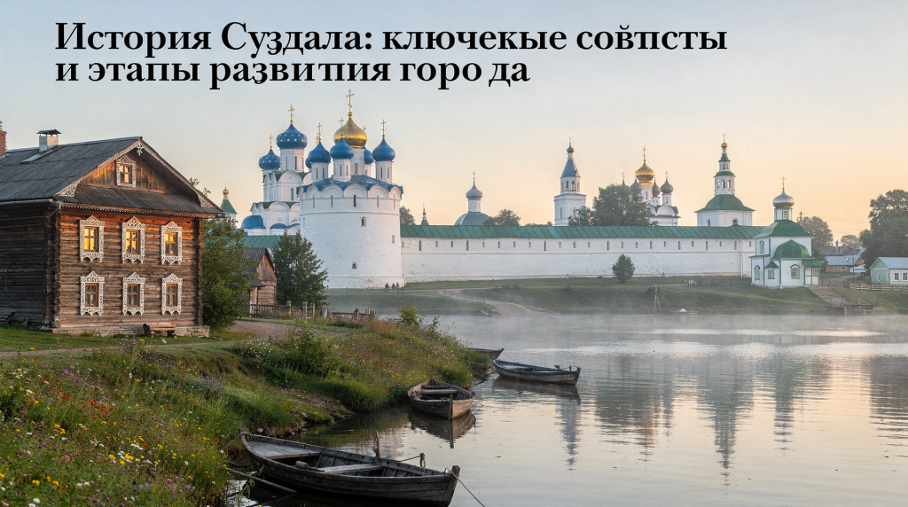 История Суздаля: ключевые события и этапы развития города
