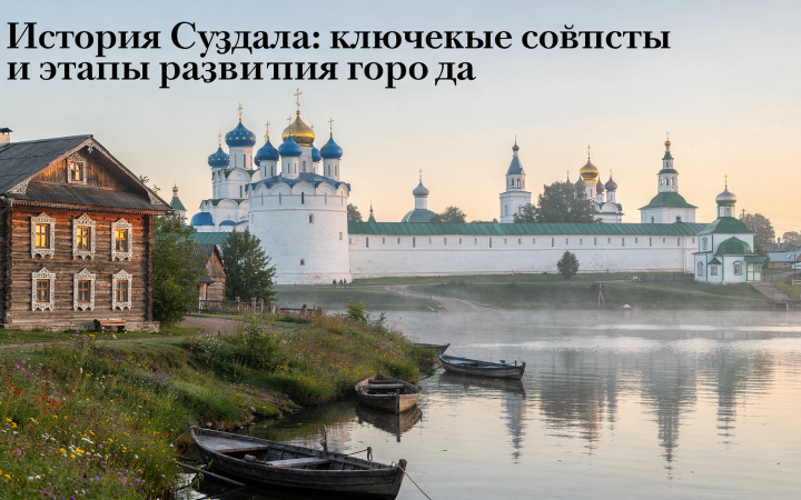 История Суздаля: ключевые события и этапы развития города