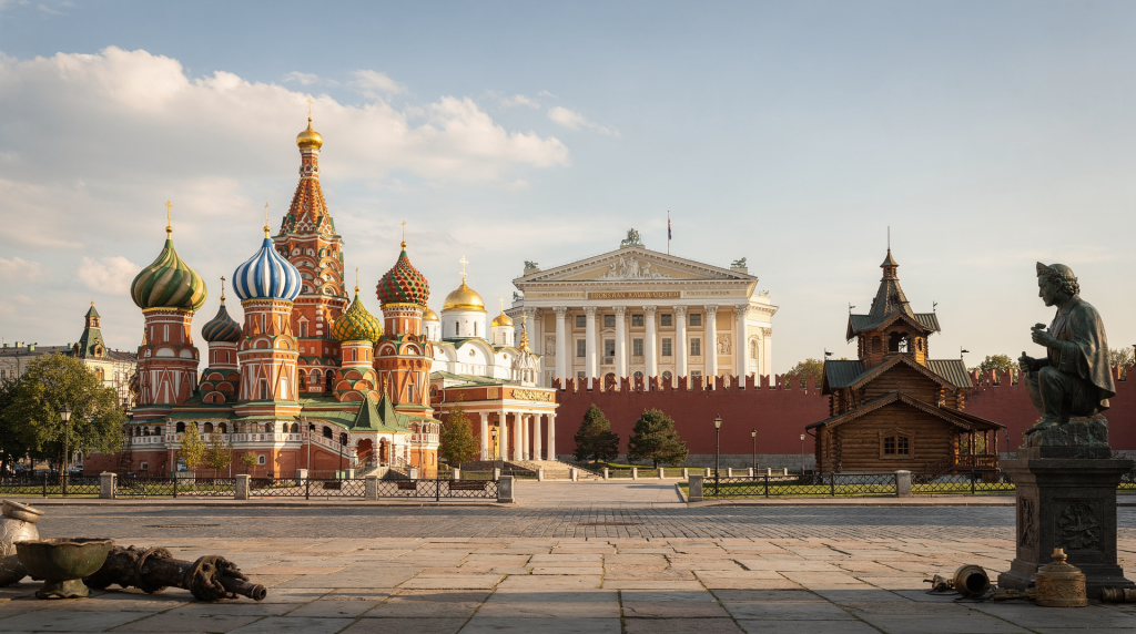 Культурное наследие России: главные объекты и направления изучения