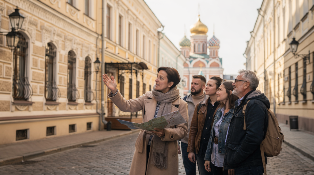 Профессия экскурсовода в историческом городе: навыки, обучение и работа