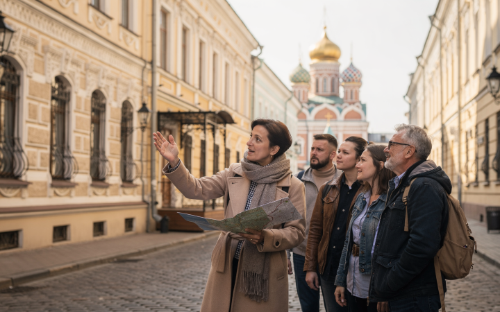 Профессия экскурсовода в историческом городе: навыки, обучение и работа